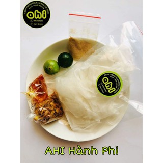 BÁNH TRÁNG PHƠI SƯƠNG + HÀNH PHI