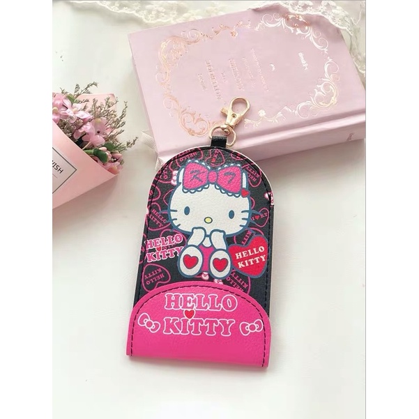 [Hàng Sẵn] Móc Khóa Hộp Đựng Thẻ Tiện Dụng Đáng Yêu Đa Chức Năng