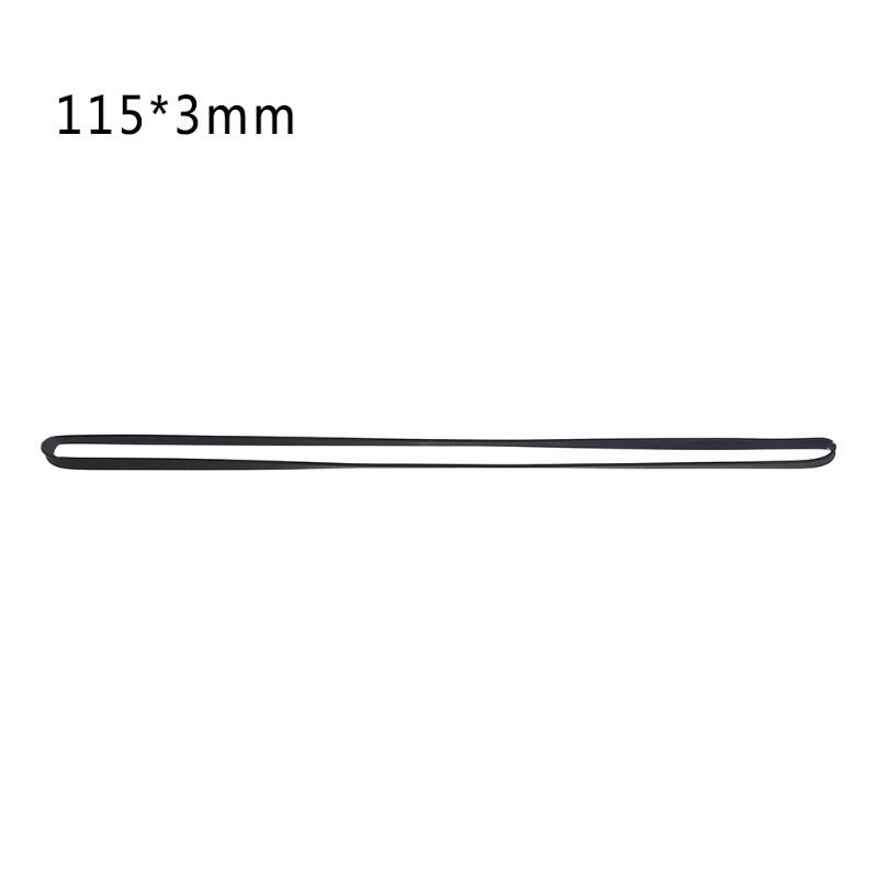 Dây đai cao su bản dẹt 3mm thay thế cho máy hát đĩa than