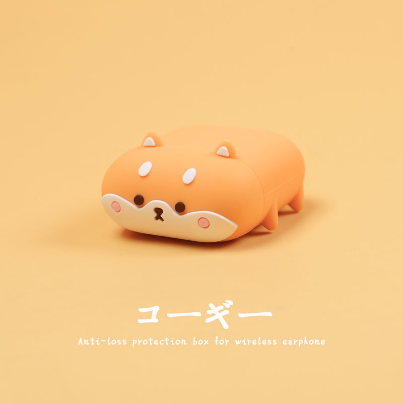 Vỏ bảo vệ hộp sạc tai nghe họa tiết độc đáo siêu bền thích hợp cho Airpods 1 2 3 Pro