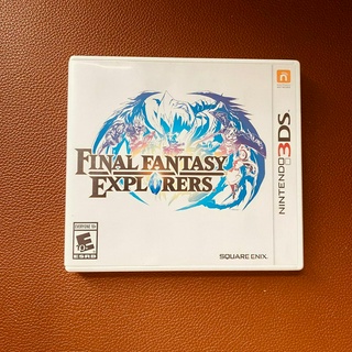 Băng game Final Fantasy Nintendo DS