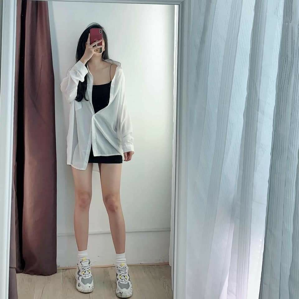 Đầm - Váy Ôm Body Hai Dây Sợi Bún Màu Đen HD06 | BigBuy360 - bigbuy360.vn