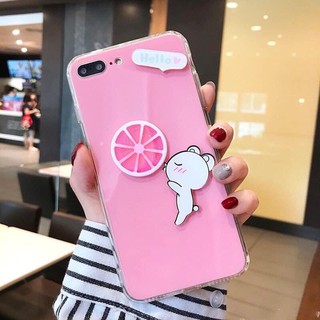 Ốp thỏ hồng dễ thương