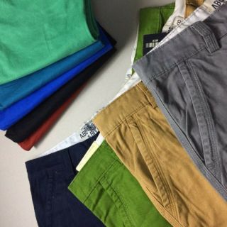 Quần short kaki nam Aber