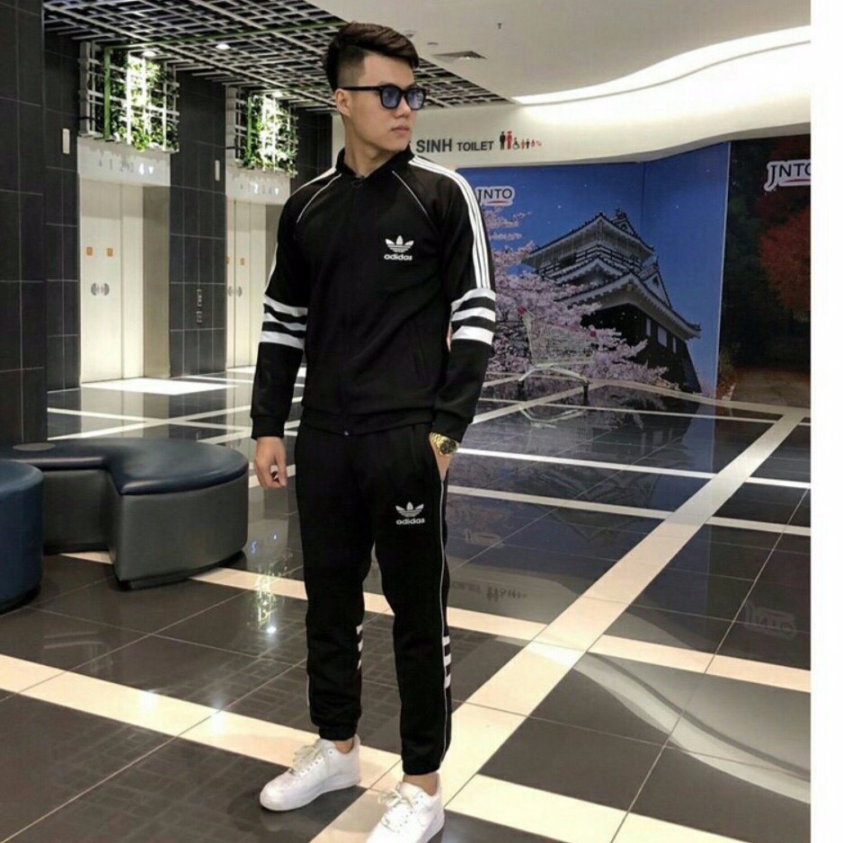 Bộ Thể Thao BOMBER nam