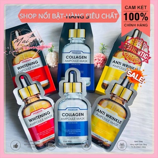 Mặt nạ tế bào gốc NATURE BEAUTY PREMIUM Ampoule Mask