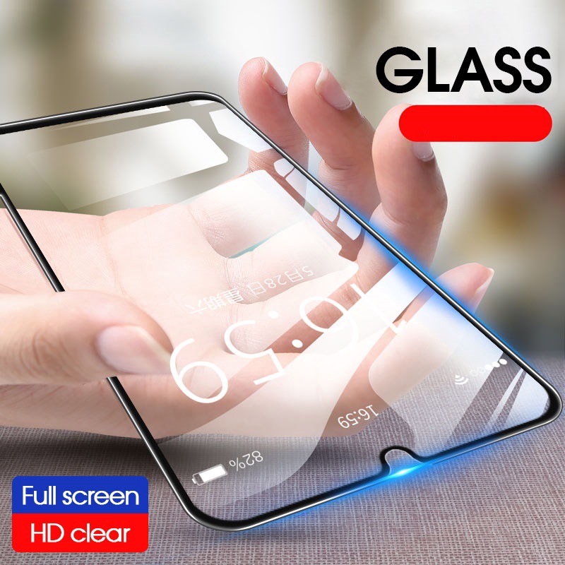 Miếng Dán Cường Lực 9d Bảo Vệ Màn Hình Cho Redmi Note 10 9s 8 7 6 Pro Xiaomi Poco X3 Nfc Redmi 9 9a 9c
