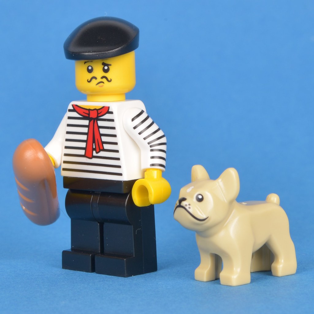 LEGO Minifigures Dân Chơi Connoisseur 71018 Series 17 - Nhân Vật LEGO Đan Mạch