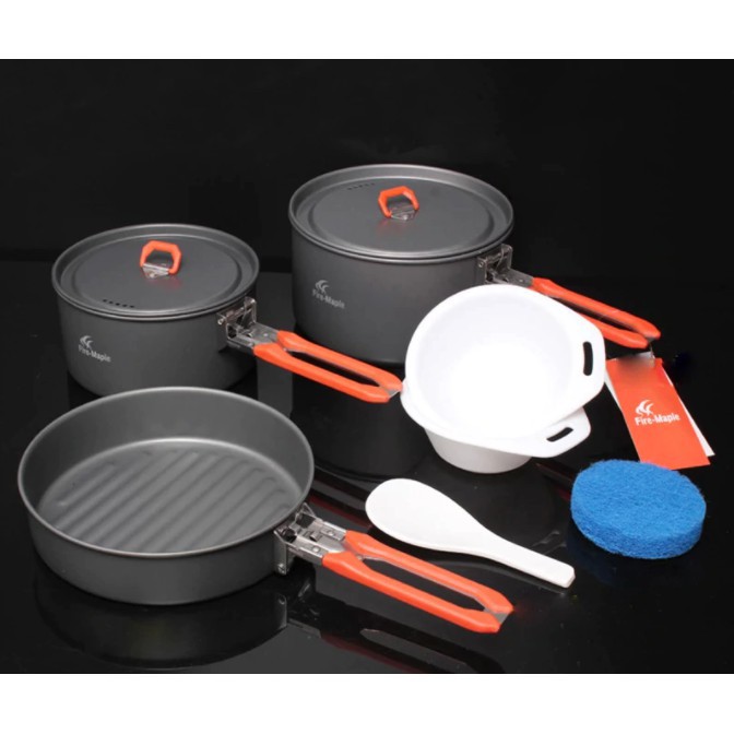 Bộ nồi dã ngoại Fire Maple FEAST 3