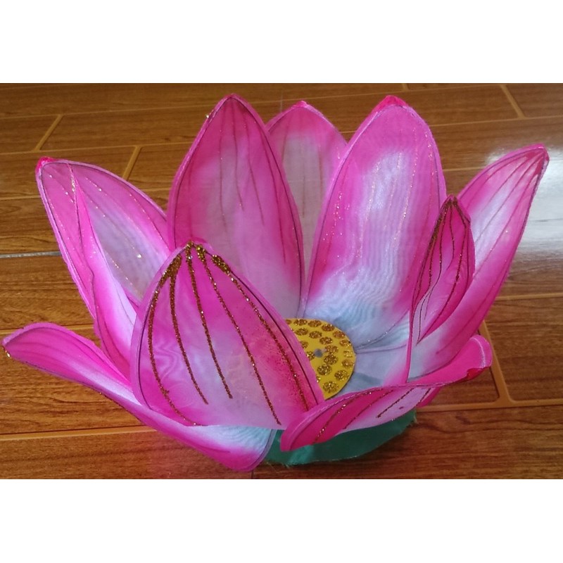 Hoa Sen Múa Cầm Tay Phun Kim Tuyết Nhuỵ Đẹp