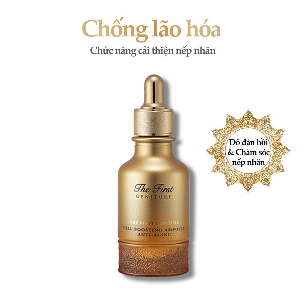 [OHUI] Mỹ phẩm cao cấp hàn quốc The First Geniture Cell Boosting Ampoule