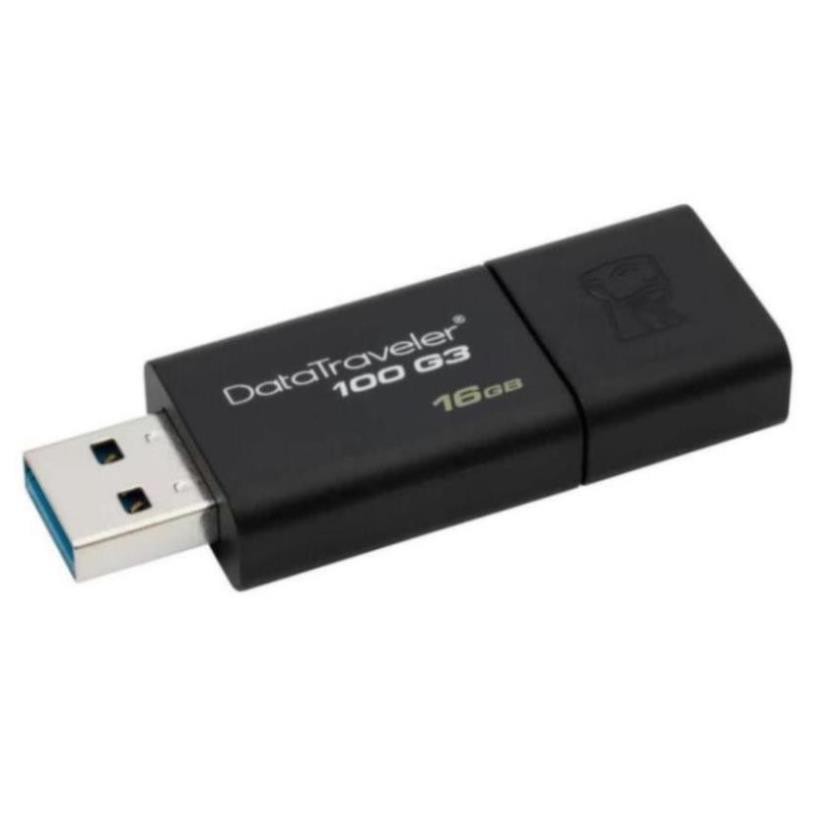 USB Kingston DT100G3 USB 3.0 16GB-Bảo hành 60T (SPC/FPT) MY