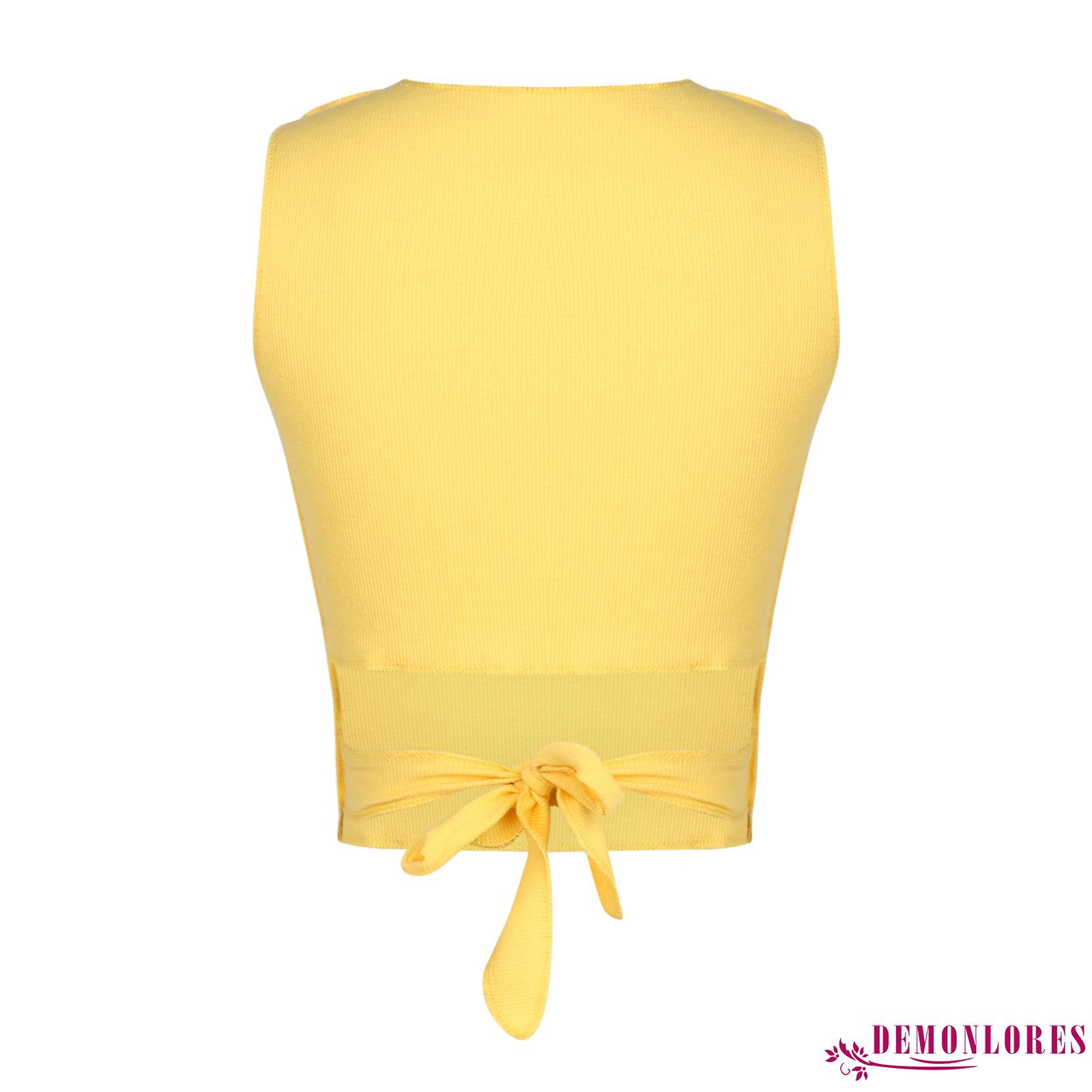 Áo Nữ Không Tay Kiểu Dáng Không Đối Xứng Thời Trang Quyến Rũ | BigBuy360 - bigbuy360.vn