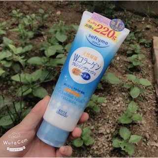 Sữa rửa mặt kose softymo nhật bản