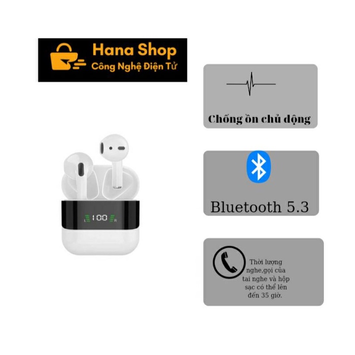 Tai nghe Bluetooth U15S Độc Đáo (BT 5.3).