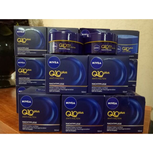 kem dưỡng da nivea Q10