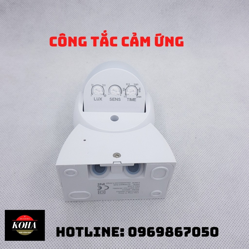 Cảm ứng vi sóng RS05B chống nước - Công tắc cảm biến chống trộm kín nước