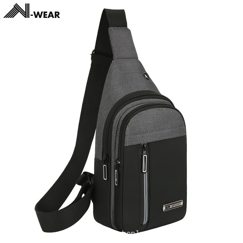 Túi đeo chéo nam TD2810 vải Polymer 6-6 chống thấm nước cao cấp, túi đeo vai nam đi chơi, du lịch, dã ngoại. | BigBuy360 - bigbuy360.vn