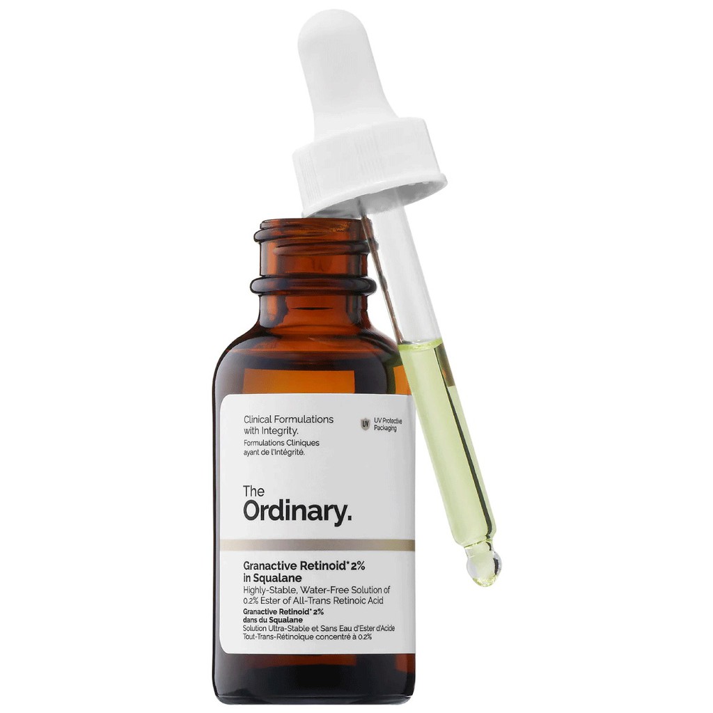 Serum chống lão hóa - The Ordinary Granactive Retinoid Retinol Emulsion - in Squalane [Bill US]