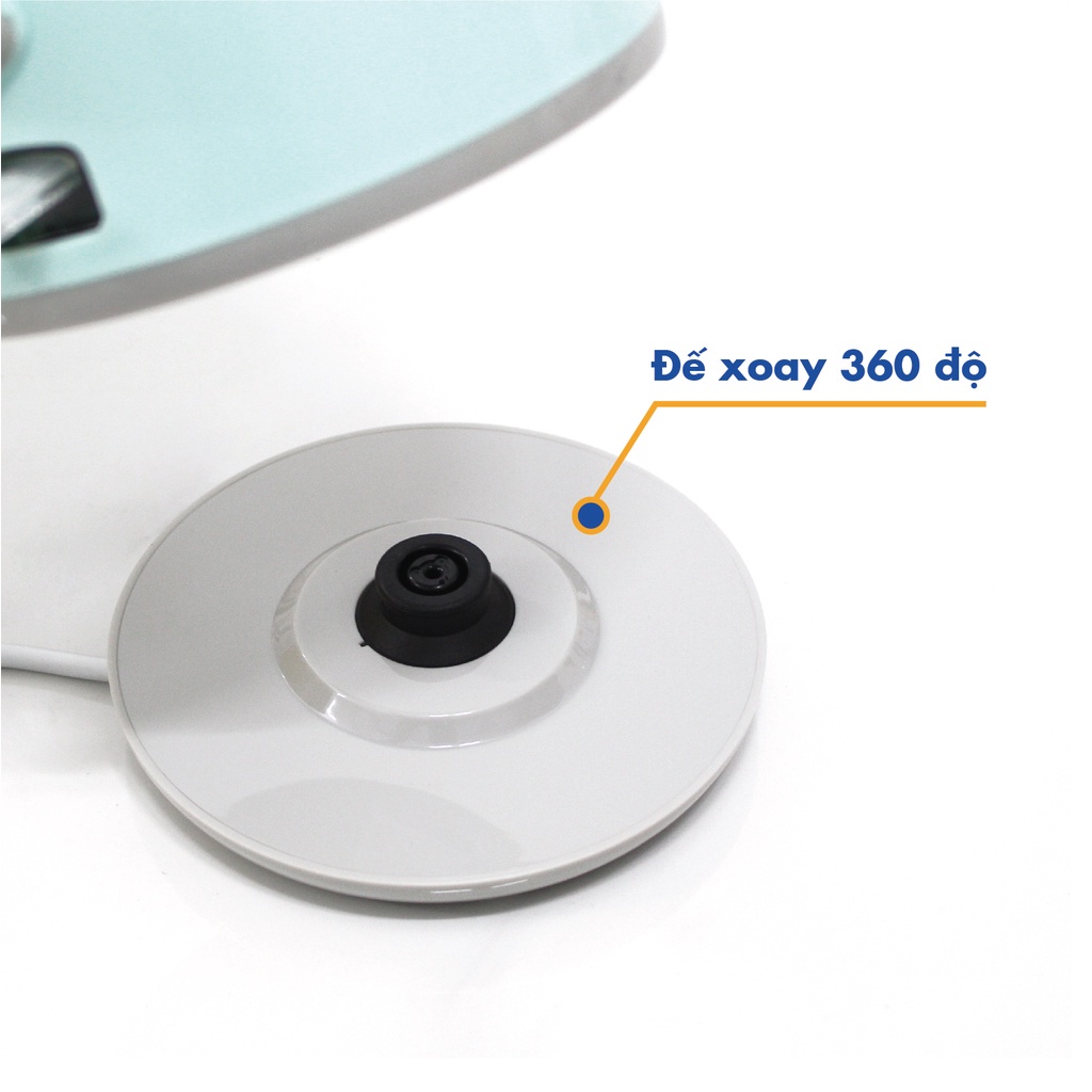 Bình đun siêu tốc Korea King PWP-17P/G