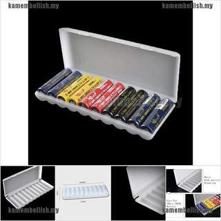 Hộp nhựa đựng pin 18650 10 cái