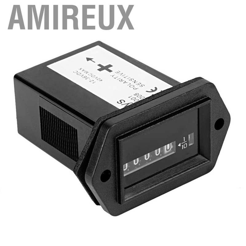 DIESEL Đồng Hồ Đếm Giờ Amirex 12v Sang 36v Cho Xe Ô Tô