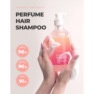 JUL7ME Perfume Hair Shampoo 500ml