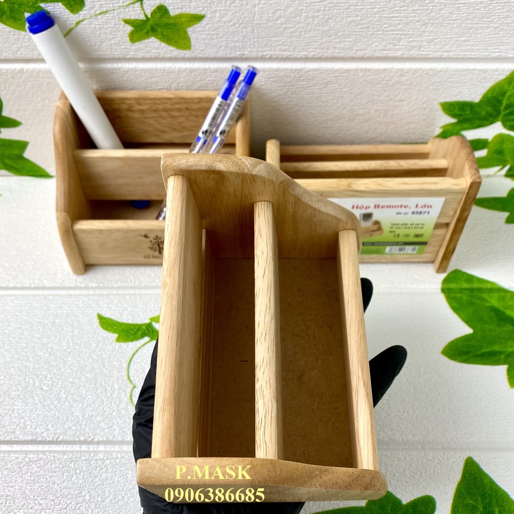 Hộp Đựng Remote Lớn Gỗ Đức Thành 43871
