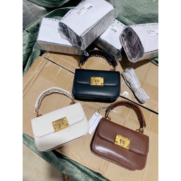 Túi quai tết cnk full túi vải logo hãngfreeship
