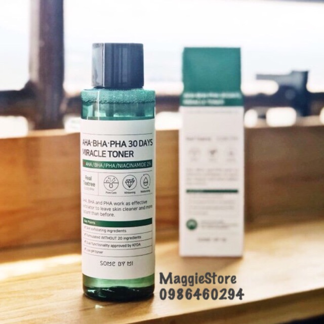 Nước hoa hồng SOME BY MI 30 DAYS MIRACLE TONER