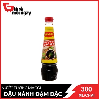 Nước tương đậu nành maggi đậm đặc 300ml