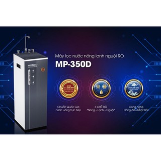 MÁY LỌC NƯỚC RO MUTOSI MP-350D-GR/BK