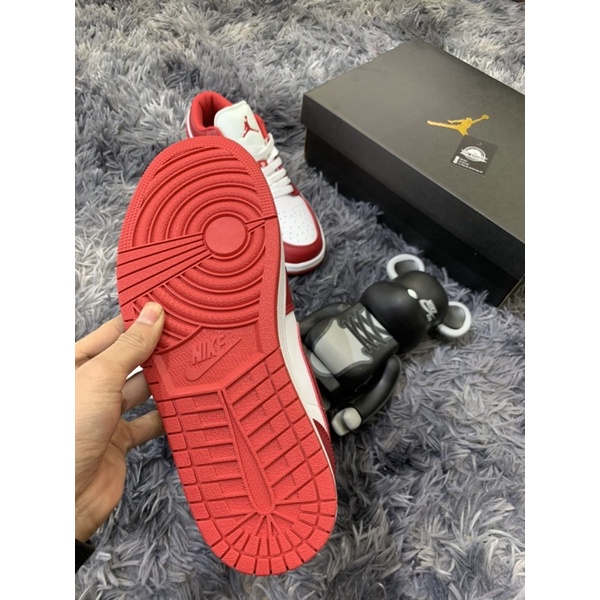 (Híu)Giầy Thể Thao Jordan 1 Low Gym Và Dear Box |Da Đẹp Đế Khâu |