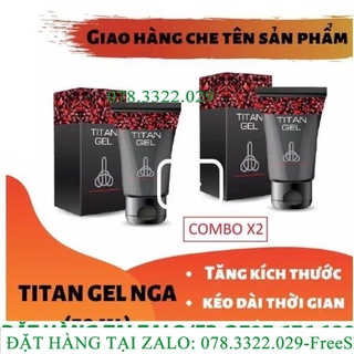 combo 2 titan8 gen gel nga cao cấp phiên bản giới hạn-Gel dành cho nam – hàng chuẩn Nga tăng kích thước cho cậu bé 4