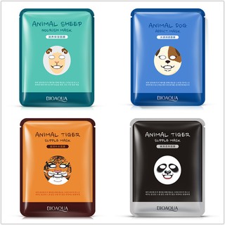 Lẻ 1 miếng mặt nạ hình thú Bioaqua
