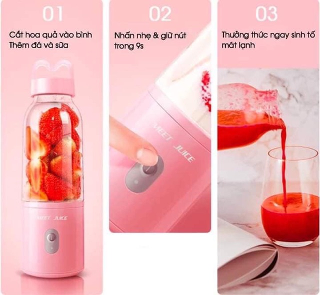 MÁY Xay sinh tố Meet Juice