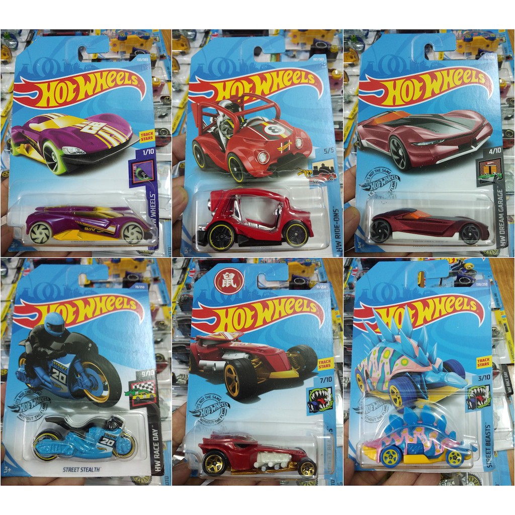 Xe mô hình chính hãng HotWheels - cơ bản (3)