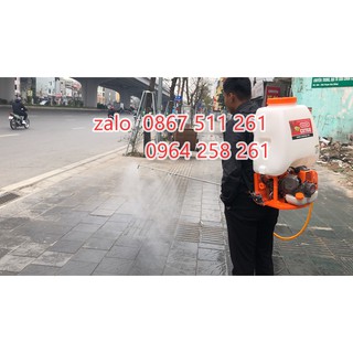 Máy phun th.uốc diệt côn trùng, bình xịt th.uốc động cơ 2 thì