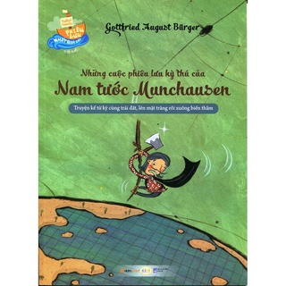 Sách - những chuyến phiêu lưu nhất quả đất - những cuộc phiêu lưu kỳ thu của nam tước munchausen