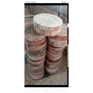 Thớt gỗ nghiễn cao cấp 30cm *5cm