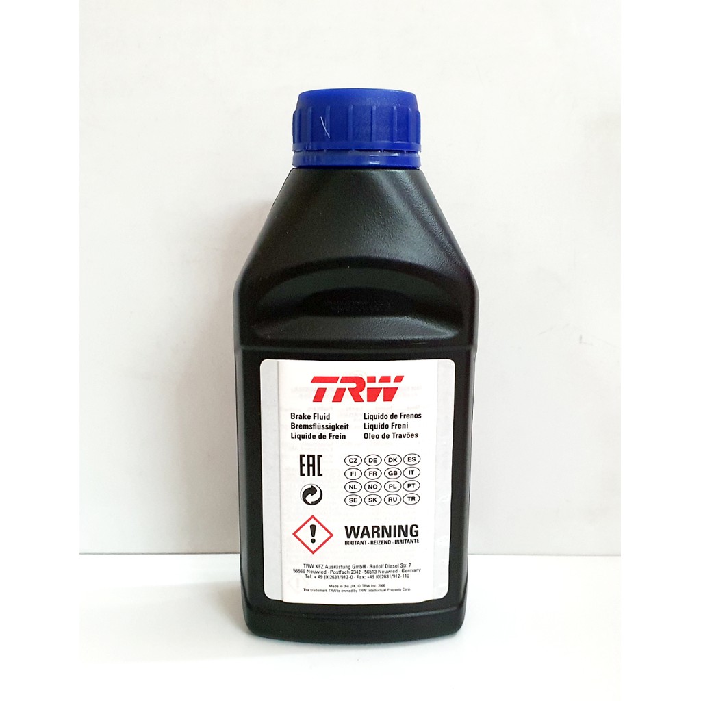 Dầu Thắng TRW-Liqui Moly Brake Fluid DOT 4