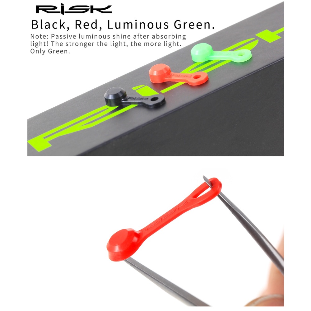 Set 10 nắp đậy chống bụi cho núm phanh đĩa xe đạp leo núi XT