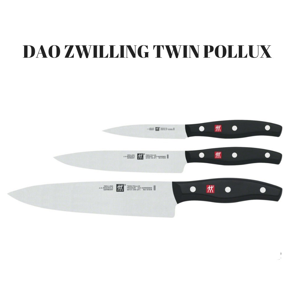Set 3 dao Zwilling Twin Pollux.