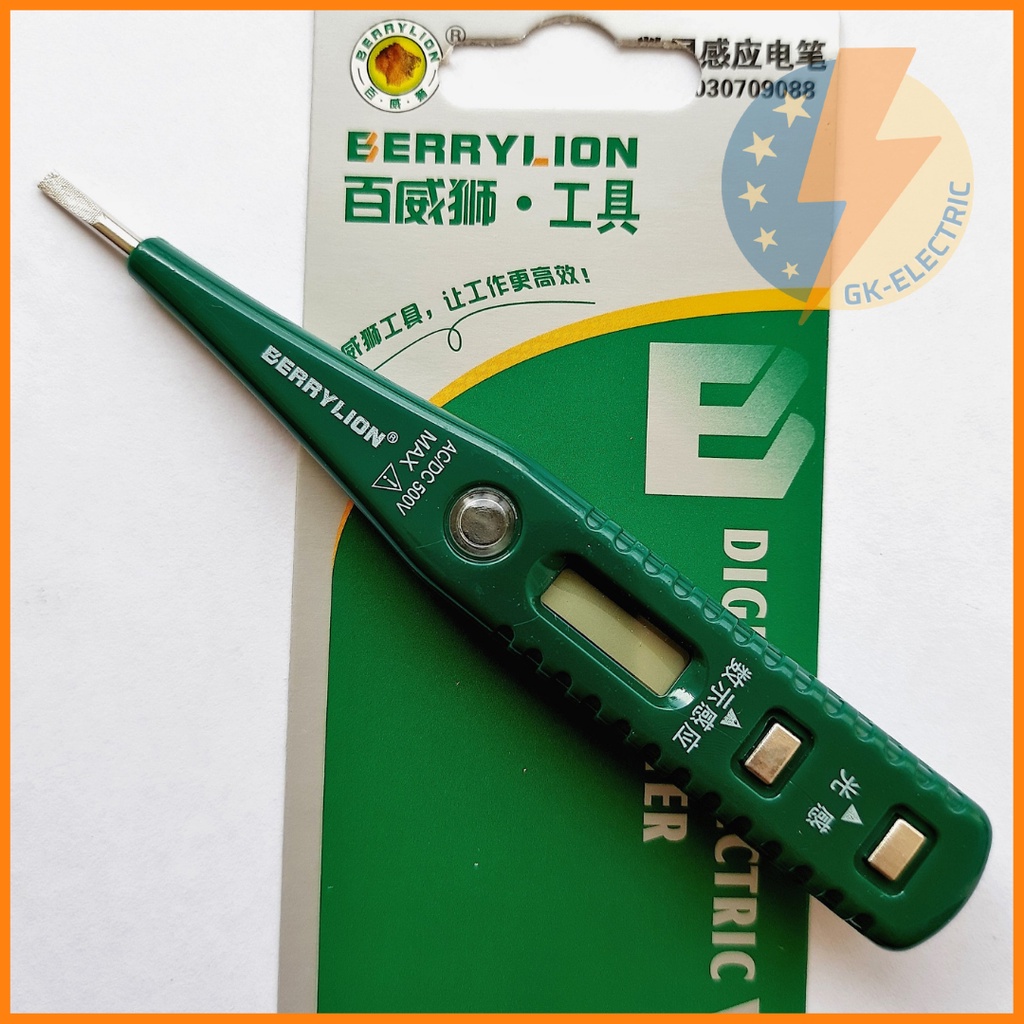 Bút thử điện Berrylion điện tử thông minh