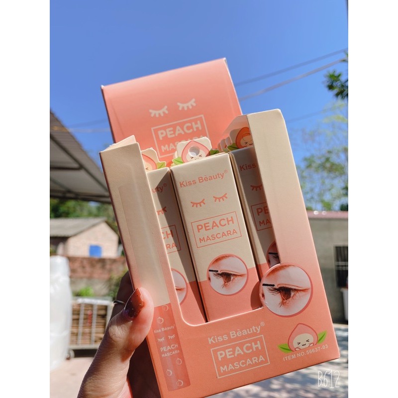 Chuốt mi đào siêu mảnh và cong của kissbeauty ,có hộp PVN195 | BigBuy360 - bigbuy360.vn