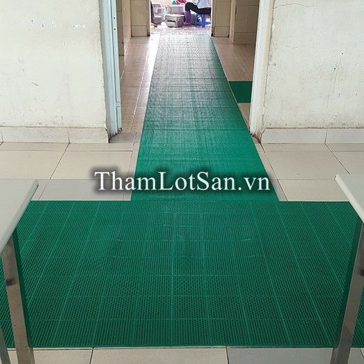 [GS][FREESHIP] THẢM CHỐNG TRƠN TRƯỢT LÓT SÀN, NHÀ BẾP, NHÀ TẮM (CAO SU LƯỚI 45X45CM) [HCM]