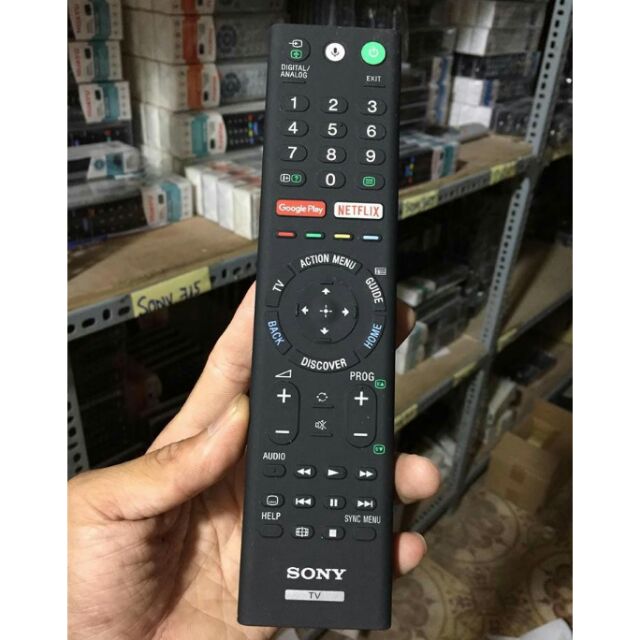 ĐIỀU KHIỂN SONY RMN TX 200P ĐIỀU KHIỂN BẰNG GIỌNG NÓI