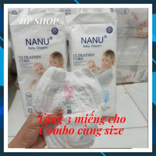 Bỉm Nanu♥️COMBO 100M♥️Bỉm quần Nanu size M/L/XL/XXL