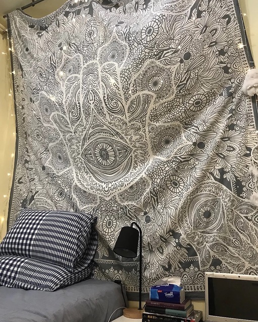 [ cao cấp ] Thảm Mandala Tapestry nhập khẩu từ Ấn Độ chất lượng