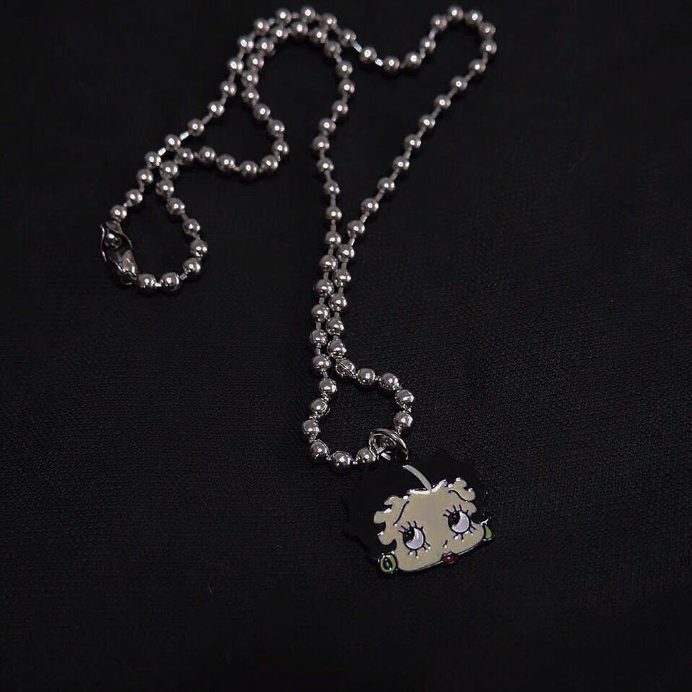 1 vòng cổ Mặt Hình Bọ Cánh Cứng Cá Tính